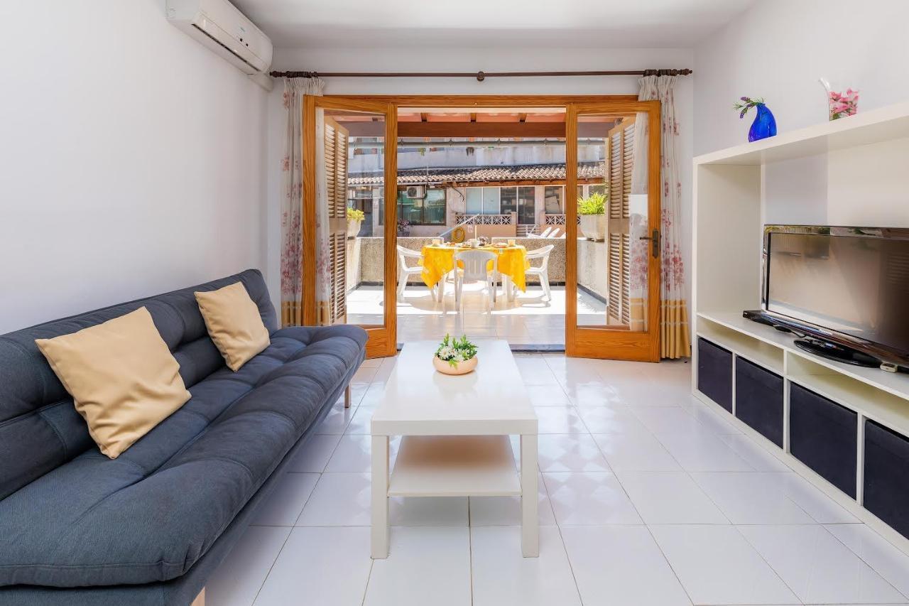 Casa Caty Con Piscina,a 5 Minutos De La Playa Alcudia (Mallorca)