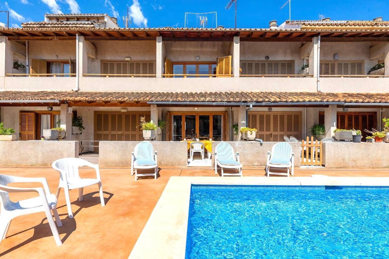 Casa Caty Con Piscina,a 5 Minutos De La Playa Apartment *