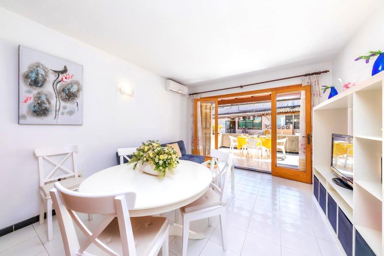 Casa Caty Con Piscina,a 5 Minutos De La Playa Alcudia (Mallorca)