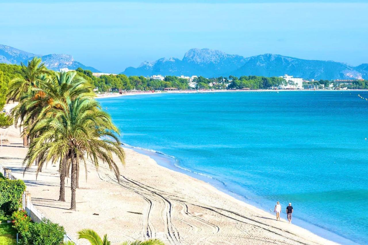 Apartment Casa Caty Con Piscina,a 5 Minutos De La Playa Alcudia (Mallorca)